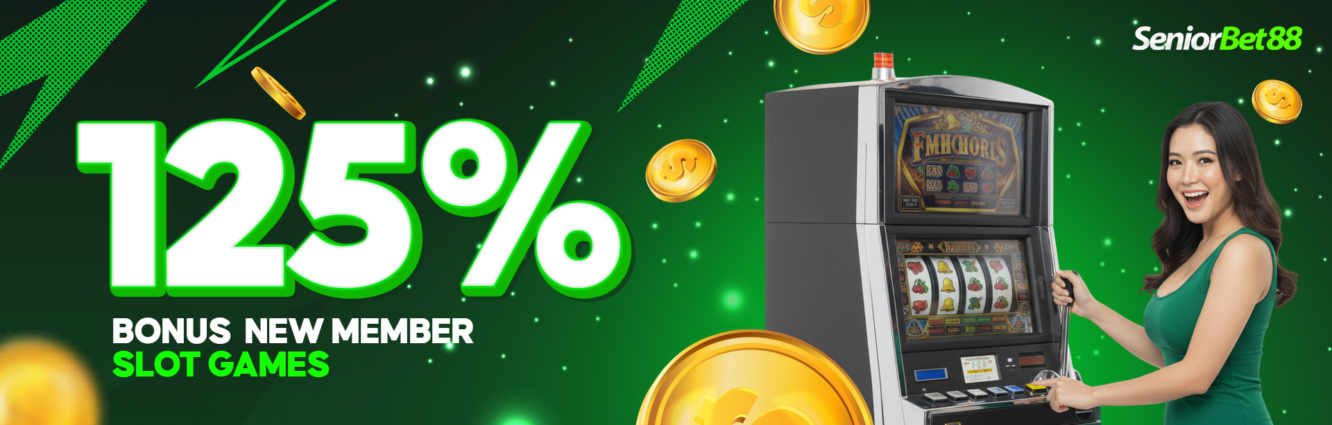 Promo 125% Slot Member Baru