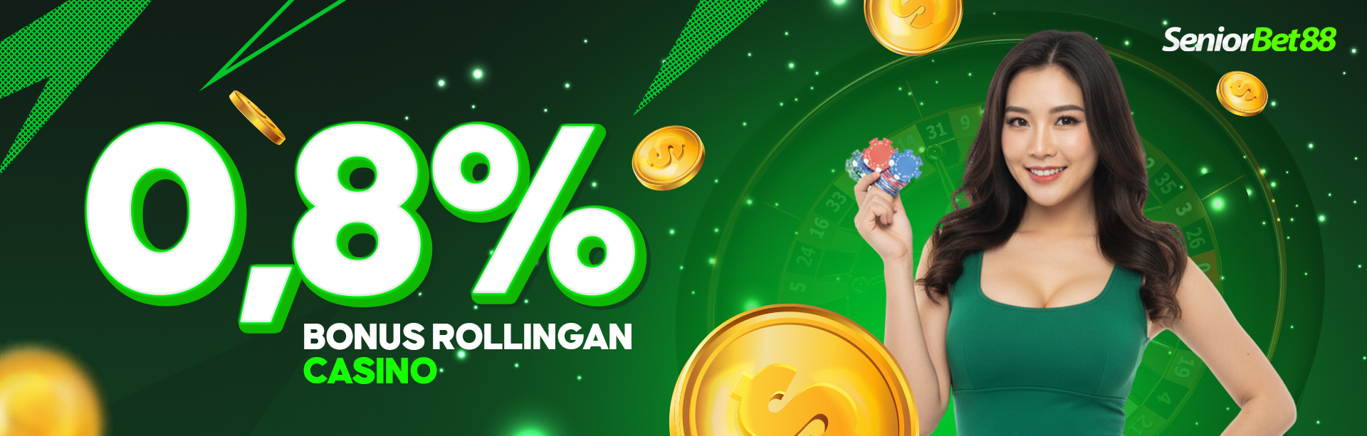 Rollingan Casino 0.8%