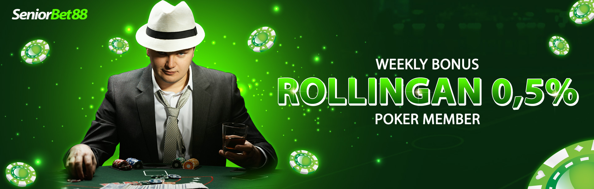 Rollingan Poker 0.5%