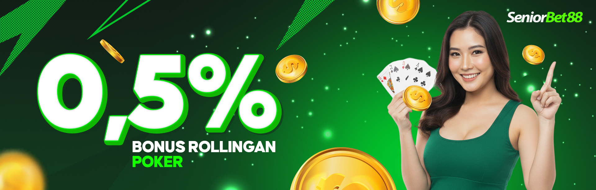 Rollingan Poker 0.5%