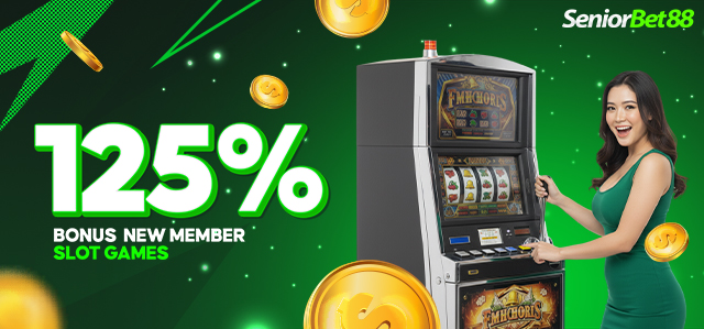Promo 125% Slot Member Baru