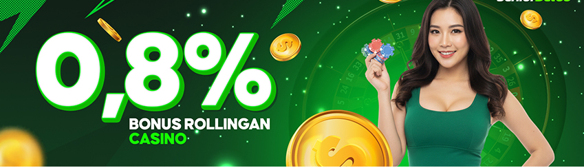 Rollingan Casino 0.8%