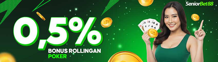 Rollingan Poker 0.5%