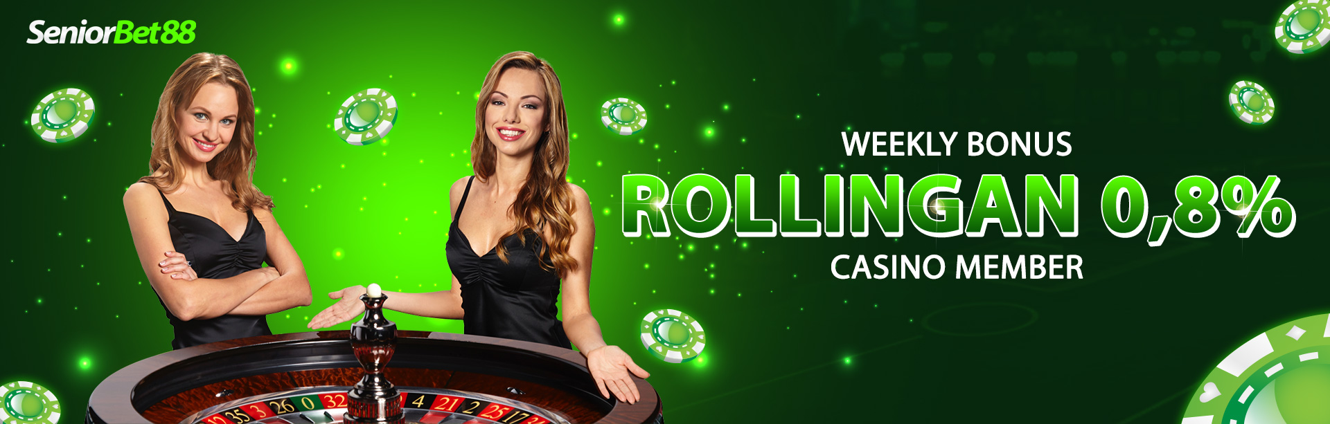 Rollingan Casino 0.8%